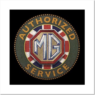 Authorized Service - MG Posters and Art